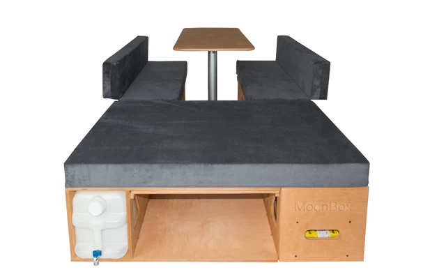 Moonbox Campingbox Weiß Van/Bus Cm TYP 119 - Weiß â Bild 2