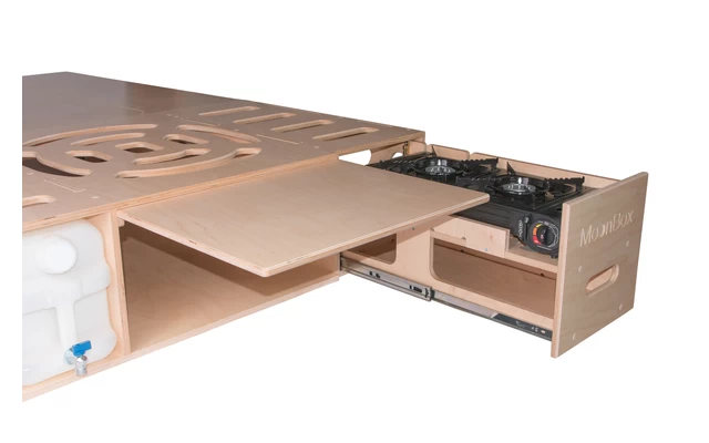 Moonbox Campingbox Weiß Van/Bus Cm TYP 119 - Weiß â Bild 7