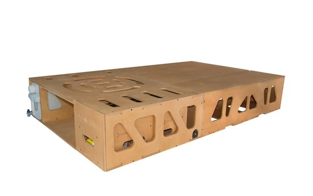 Moonbox Campingbox Weiß Van/Bus Cm TYP 119 - Weiß â Bild 4