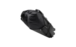 Vaude Trailsaddle II Fahrrad Satteltasche 10 Liter Schwarz