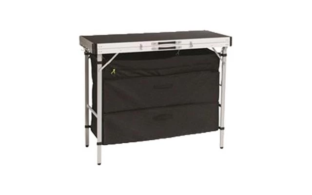 Outwell Magante Kitchen Unit Küchenschrank Mit Arbeitsplatte 136 X 54 X 90/140 Cm