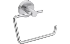 Tesa Moon WC Papierrollenhalter Ohne Deckel Edelstahloptik