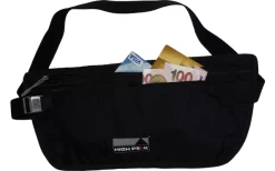 High Peak Napoli Hüfttasche 32,5 X 14 Cm Schwarz