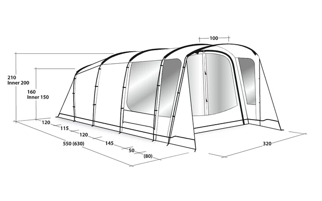 Outwell Greenwood 5 - Image 4