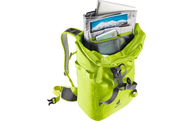 Deuter Amager 25+5 Fahrradrucksack 25 + 5 Liter Citrus â Bild 7