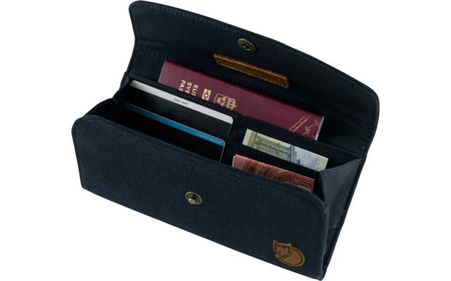 Fjällräven Norrvåge Travel Wallet Reisebrieftasche Grey â Bild 3