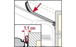 Fiamma Regendichtung Rain Guard S