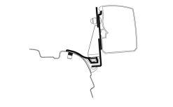 Thule Adapter T 3200 VW T5/T6 Minivan Multi Rail Kurzer Radstand