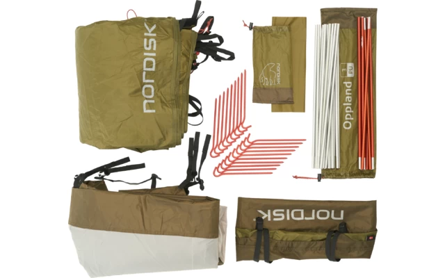 Nordisk Oppland 3 (3.0) PU Zelt â Bild 6