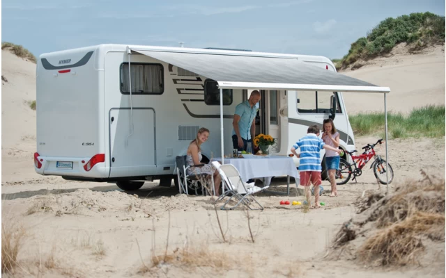 Dometic PerfectWall PW 1500 Wandmarkise 3 M Weiß 12 V â Bild 2