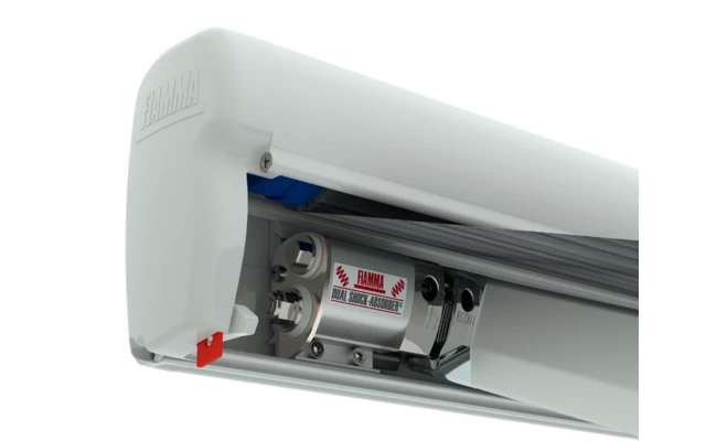 Fiamma F45s 260 Markise Für VW T5/T6 California Tuchfarbe Royal Grey 260 Cm Gehäusefarbe Deep Black - Image 4