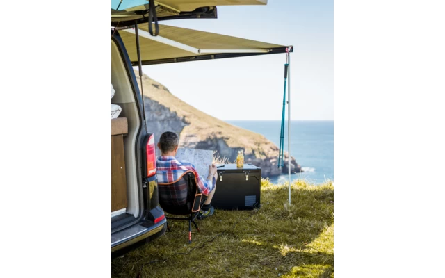 Fiamma F45s 300 Markise Für VW T5/T6/Multivan/Transporter Tuchfarbe Royal Grey Long WB 300 Cm Gehäusefarbe Deep Black Linkslenker â Bild 5