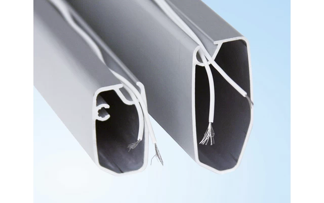 Fiamma F45s 260 Markise Gehäusefarbe Polar White Tuchfarbe Royal Grey 260 Cm â Bild 4