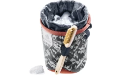 Deuter Gravity Chalk Bag I Redwood Scratches-graphite