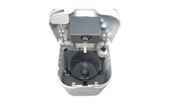 OGO Trenntoilette Kompakte Komposttoilette Mit Elektrischem Rührwerk