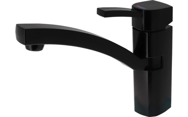 Comet Automatik-Einhebelmischer CAPRI In Farbe Mattschwarz