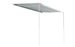 Fiamma F80s 290 Markise Gehäusefarbe Polar White Tuchfarbe Royal Grey 290 Cm