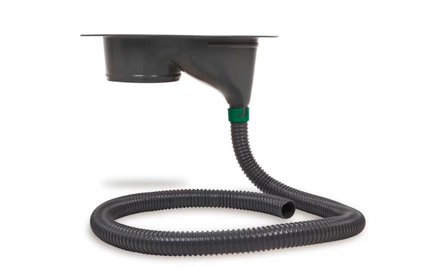 TROBOLO Do It Yourself Set 5 Teilig Für Den Eigenbau Der Trenntoilette Mit Toilettensitz 11 Liter Weiß â Bild 6